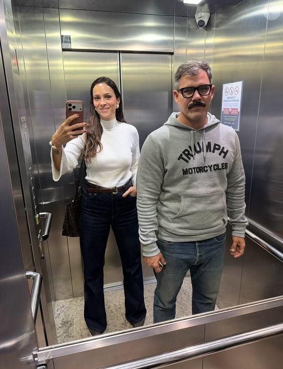 Letícia e Juliano Cazarré são pais de 6 filhos