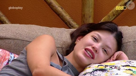 Vitória Strada está no Paredão do 'BBB 25'