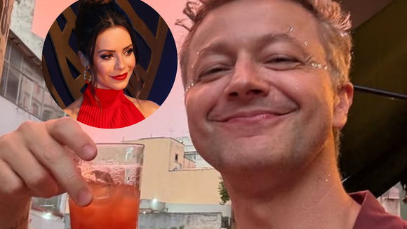 Lucas Lima abre álbum de festa de aniversário com Sandy, novo namorado da cantora e o filho e simplicidade do local rouba a cena. Fotos!