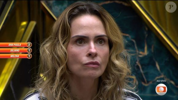 Ana Paula Renault não corre riscos de ser eliminada do 'BBB 26', segundo enquete UOL