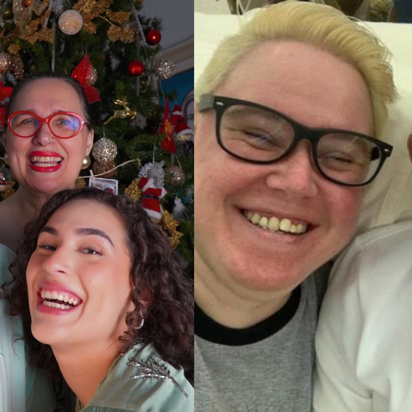 Filha de Renato Aragão, Livian explica por que a irmã virou motorista de aplicativo e diz que soube das vaquinhas pela mídia: ‘Poderia ter falado com a gente’