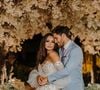 Casamento de Carol Nakamura e Guilherme Leonel ocorreu no dia 12 de novembro de 2020