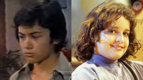 Dudu: o caçula da família manteve o nome e a doçura. Foi interpretado por Haroldo Botta em 1975 e por Daniel Ávila na versão dos anos 90