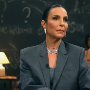 Preta Gil falou no programa 'Que História é essa, Porchat?', que Ivete Sangalo queria comer bode, durante a pré-produção de um clipe.