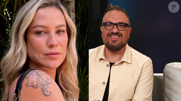 Além de Neymar, Carelli foi questionado sobre Luana Piovani e disse já ter recebido um 'não' curto e grosso da atriz