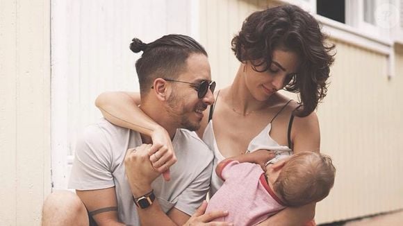 Em julho, Junior Lima e Monica Benini revelaram que Lara sofre de uma condição chamada síndrome nefrótica