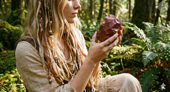 A pedra Jaspe vermelho ajuda a viver bem no mundo