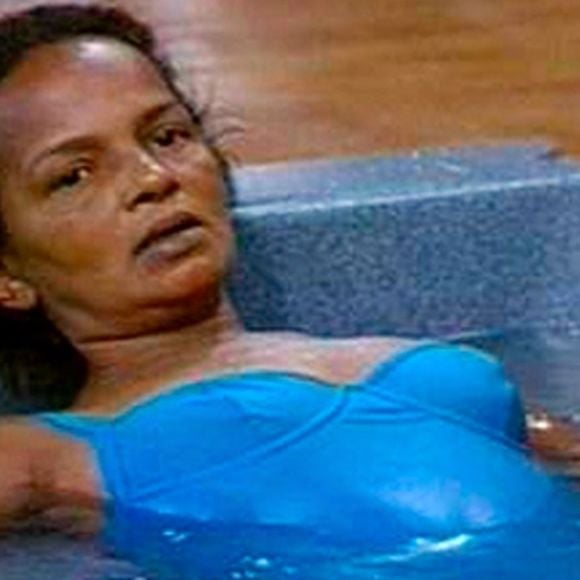 No ‘BBB 5’, a participante Marielza teve um Acidente Vascular Cerebral (AVC) na hidromassagem