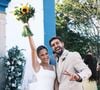Juntos há quase 10 anos, Eike Duarte e Natália Vivacqua oficializaram o casamento neste sábado, dia 20 de junho de 2026