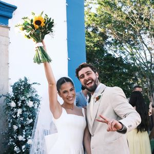 Juntos há quase 10 anos, Eike Duarte e Natália Vivacqua oficializaram o casamento neste sábado, dia 20 de junho de 2026