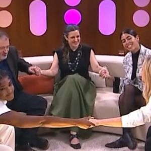 Tati Machado ganhou mensagem de apoio de Eliana e elenco do 'Saia Justa' após morte do bebê que esperava