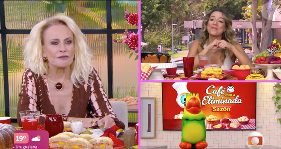 Para Ana Maria Braga, Samira confessou ter pensado que tinha cometido um crime do 'BBB 26' e seria presa após sair do reality show