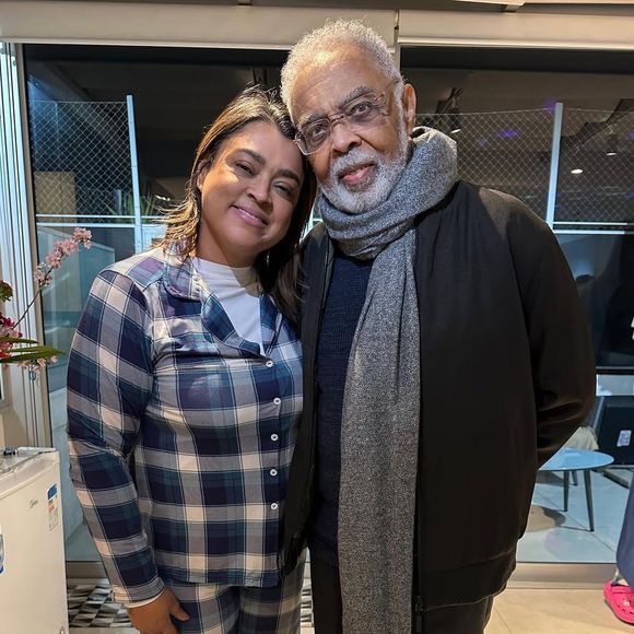 Filha de Gilberto Gil, Preta Gil deve deixar sedação ainda neste sábado, 21 de dezembro de 2024