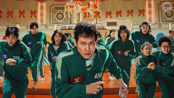 No jogo do carrossel em 'Round 6', o jogador 51 é dado como eliminado logo na primeira rodada