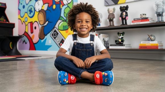 A Crocs transformou um dos personagens mais conhecidos dos videogames em uma peça de moda divertida: o Mario Classic Clog traz boné vermelho de pelúcia fixado ao cabedal e detalhes que remetem diretamente ao visual de Mario