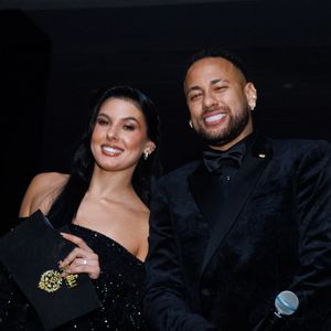Neymar e Ana Castela estiveram juntos na gravação especial de Dia das Crianças