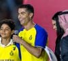 Cristiano Ronaldo Jr., filho de Cristiano Ronaldo, já segue os passos do pai no Al-Nassr e tem feito muito sucesso em campo