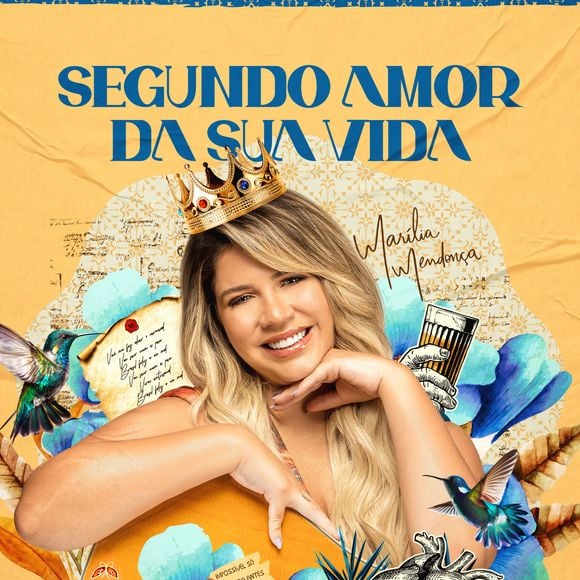 Marília Mendonça: mais uma música inédita da cantora, ‘Segundo Amor da Sua Vida’, foi lançada este ano
