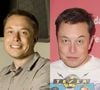 Antes e depois de Elon Musk: você vai se impressionar com a transformação radical do bilionário em 21 anos