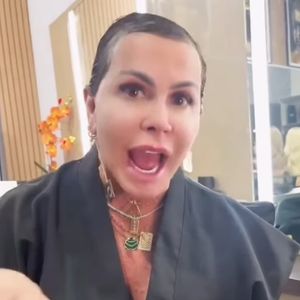 Cabelo real de Gretchen: cantora explicou que tratamento tem fortalecido seus fios