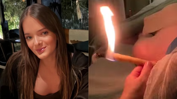 Rafaella Justus vai a ‘spa de orelhas’ e procedimento com fogo chama atenção: ‘Achei que já tinha feito de tudo’; entenda