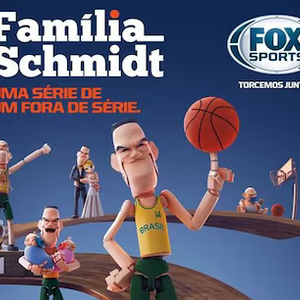 Uma das poucas aparições públicas de Stephanie Schmidt aconteceu em 2016, no reality 'Família Schmidt', que mostrava o dia a dia do ex-jogador