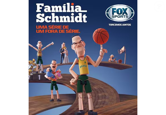 Uma das poucas aparições públicas de Stephanie Schmidt aconteceu em 2016, no reality 'Família Schmidt', que mostrava o dia a dia do ex-jogador