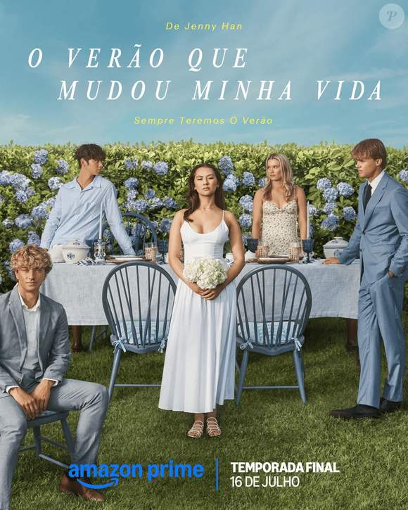 Última temporada de 'O Verão Que Mudou Minha Vida' estreia no Prime Video com novos episódios semanais e promete encerrar o triângulo amoroso que conquistou uma geração
