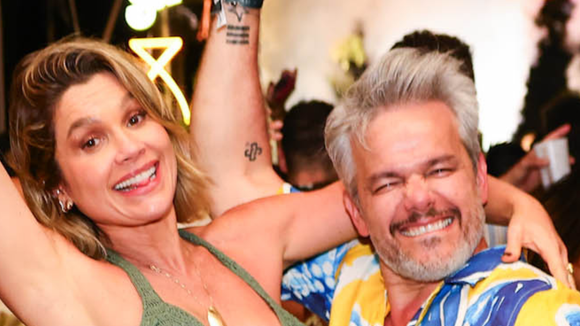 Otaviano Costa, de 53 anos, expõe DRs com Flávia Alessandra após 20 anos e revela segredo do casamento: 'Gestão de personalidades'