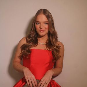 Vestido de Rafaella Justus é da grife Oro Brand