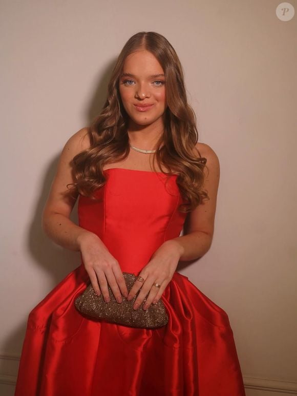 Vestido de Rafaella Justus é da grife Oro Brand