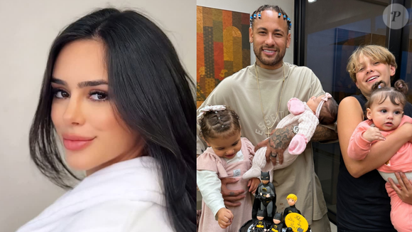 Bruna Biancardi é detonada por declaração a Neymar no Dia dos Pais e web aponta 'diferença' com outros filhos do craque: 'Quase chamou de bastardos'