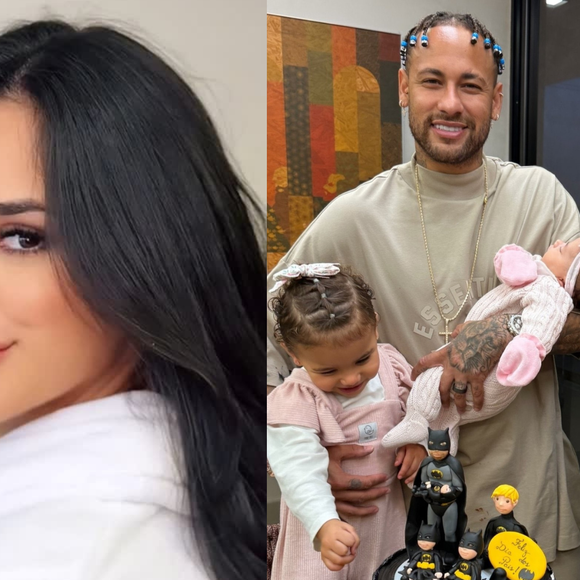 Bruna Biancardi é detonada por declaração a Neymar no Dia dos Pais e web aponta 'diferença' com outros filhos do craque: 'Quase chamou de bastardos'
