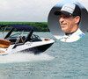 Das pistas para o mar: lancha de Hélio Castroneves aposta em conforto, esportes aquáticos e espaço para até 9 pessoas
