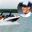 Das pistas para o mar: lancha de Hélio Castroneves aposta em conforto, esportes aquáticos e espaço para até 9 pessoas