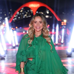 Juliana Silveira apostou no verde