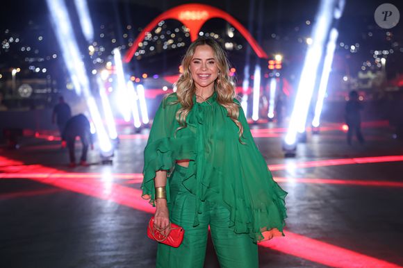 Juliana Silveira apostou no verde