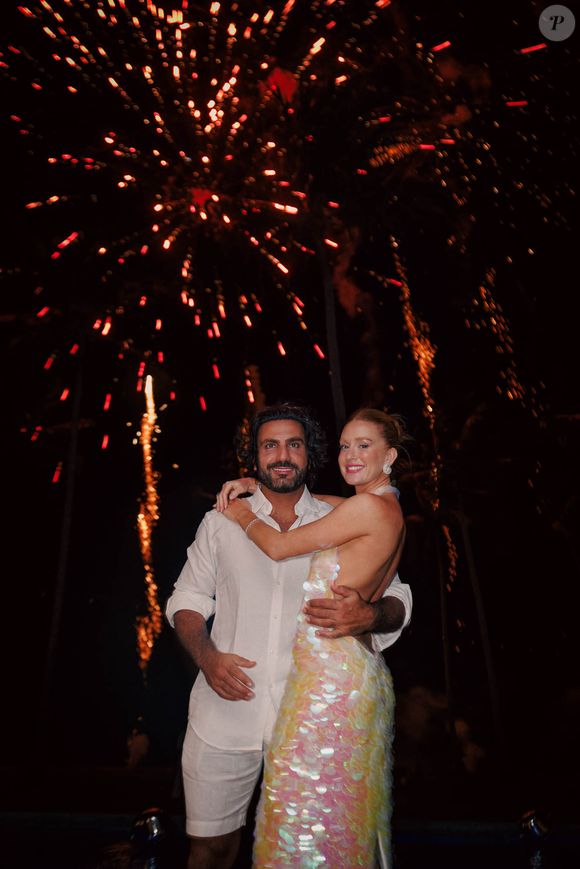 Marina Ruy Barbosa está noiva do herdeiro bilionário Abdul Fares