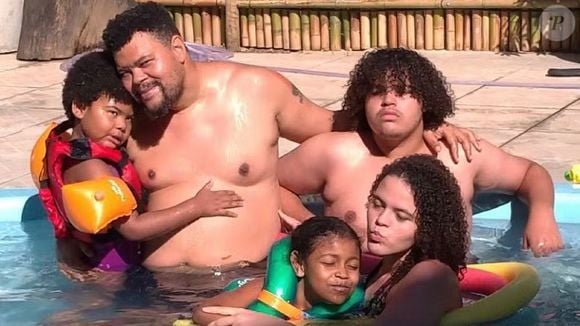 Babu Santana, do 'BBB 26', tem quatro filhos