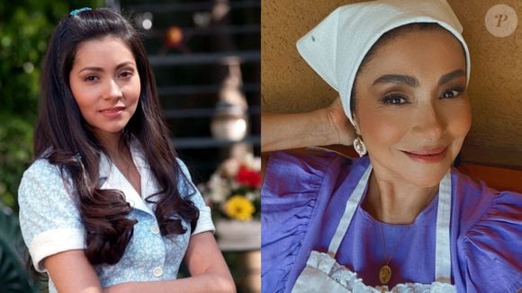 Paty Díaz foi a carismática Lalinha, que conquistou o público com sua simpatia. Hoje, aos 51 anos, segue atuando