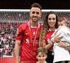 Diogo Jota era casado com Rute Cardoso, e tinha 03 filhos.