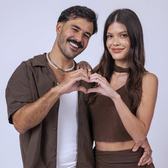 BBB 25: Vitória Strada e Mateus são amigos