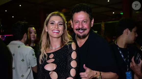 Livia Andrade está oficialmente solteira desde a separação de Marcos Araújo, contra quem conseguiu medida protetiva