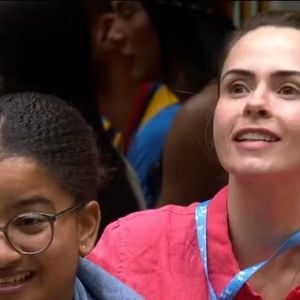 Anjo da semana, Milena imunizou a aliada Ana Paula Renault