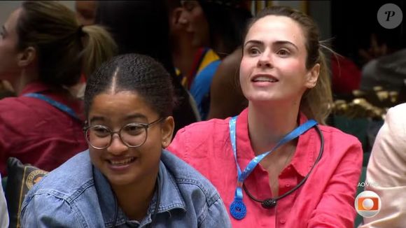 Anjo da semana, Milena imunizou a aliada Ana Paula Renault