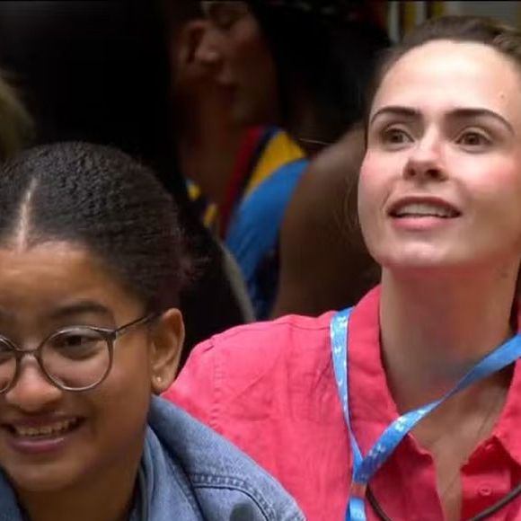 Anjo da semana, Milena imunizou a aliada Ana Paula Renault