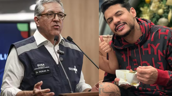 Por que o Ministro da Saúde voltou atrás após confirmar intoxicação de Hungria por metanol; rapper segue internado na UTI