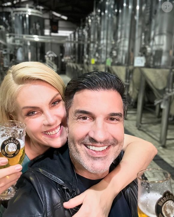 Ana Hickmann ficou noiva de Edu Guedes em junho de 2024