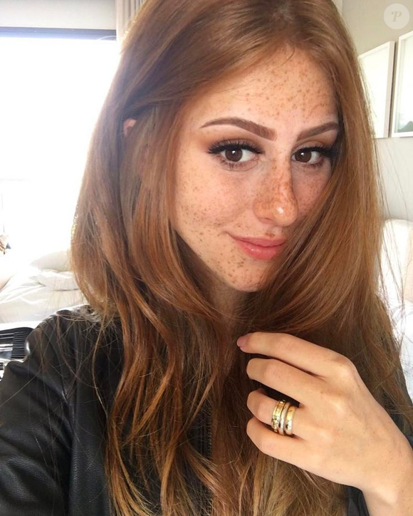 Além do seu talento como maquiadora e empresária, Mari Maria tem um dos cabelos ruivos naturais mais famosos do Brasil