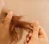 Utilize um fio limpo que tenha caído naturalmente após a lavagem com xampu para fazer o teste do copo d'água e descobrir a porosidade do seu cabelo